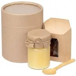 Набор Honey Fields, тубус: диаметр 12,2 см; высота 15 см