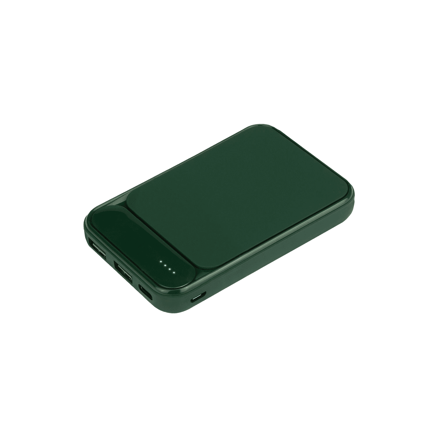 Внешний аккумулятор с подсветкой Старлайт PB (Starlight PB) 5000 mAh, зеленый
