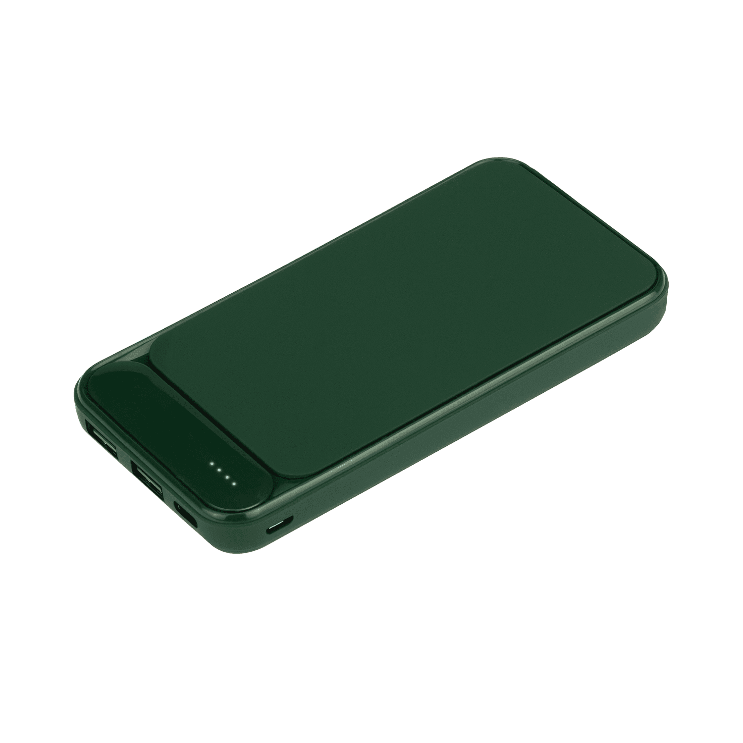 Внешний аккумулятор с подсветкой Старлайт Плюс PB (Starlight Plus PB) 10000 mAh, зеленый