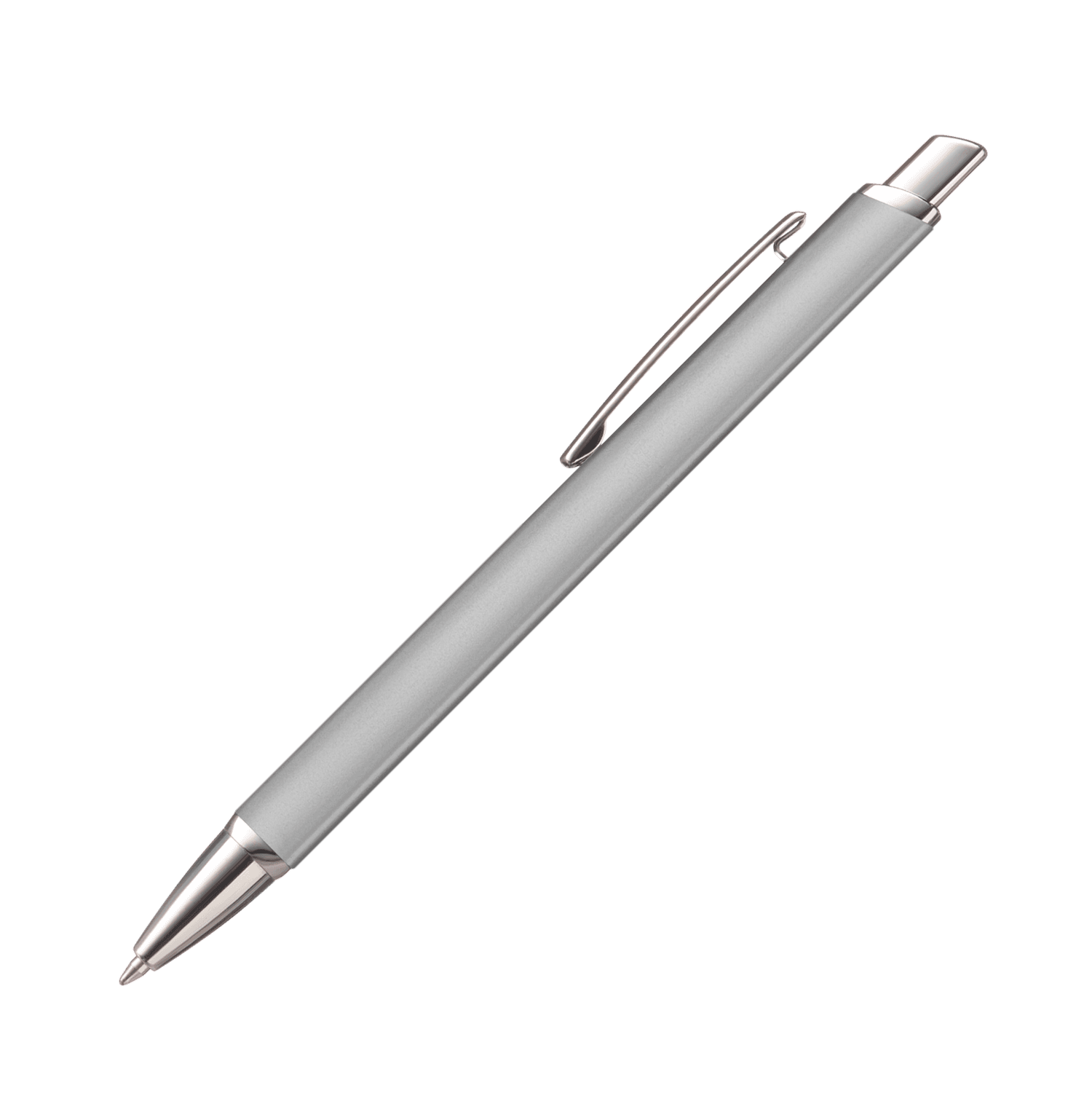 Шариковая ручка Пента (Penta), серебро