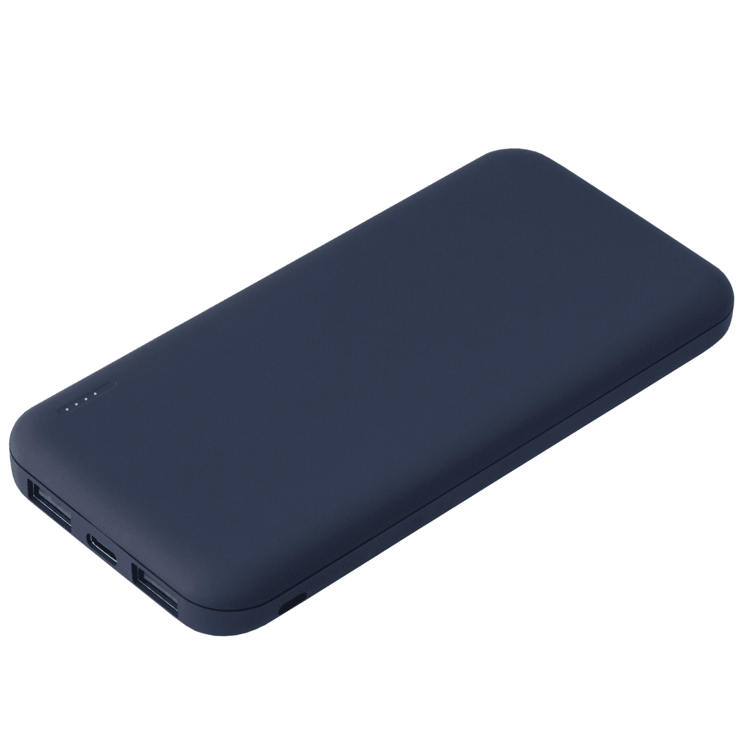 Внешний аккумулятор с подсветкой Люче (Luce) 10000 mAh, синий