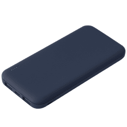 Внешний аккумулятор с подсветкой Люче (Luce) 10000 mAh, синий