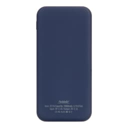 Внешний аккумулятор с подсветкой Люче (Luce) 10000 mAh, синий