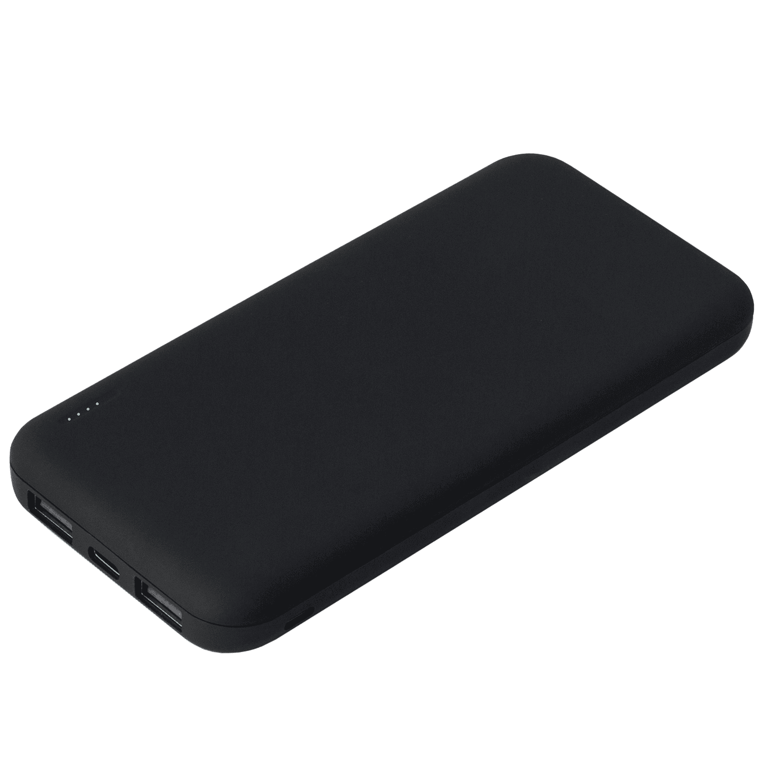 Внешний аккумулятор с подсветкой Люче (Luce) 10000 mAh, черный