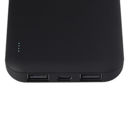 Внешний аккумулятор с подсветкой Люче (Luce) 10000 mAh, черный