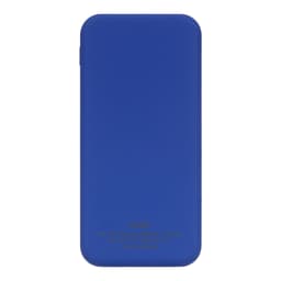 Внешний аккумулятор с подсветкой Люче Ультрамарин (Luce Ultramarine) 10000 mAh, ярко-синий
