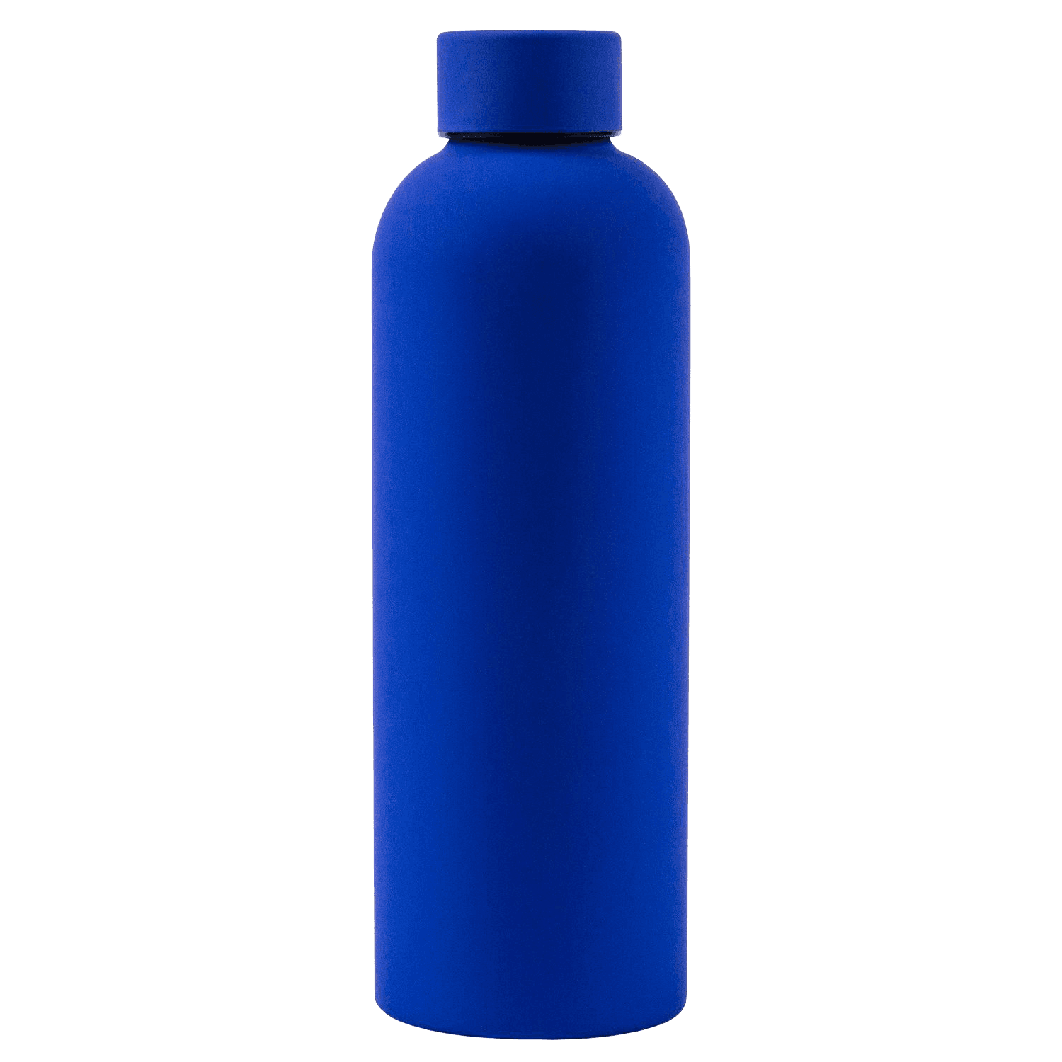 Термобутылка вакуумная герметичная Прима Ультрамарин (Prima Ultramarine), ярко-синяя