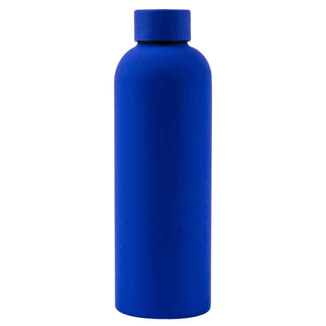 Термобутылка вакуумная герметичная Прима Ультрамарин (Prima Ultramarine), ярко-синяя