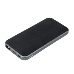 Внешний аккумулятор Ин Велюр (In Velour) 10000 mAh, черный