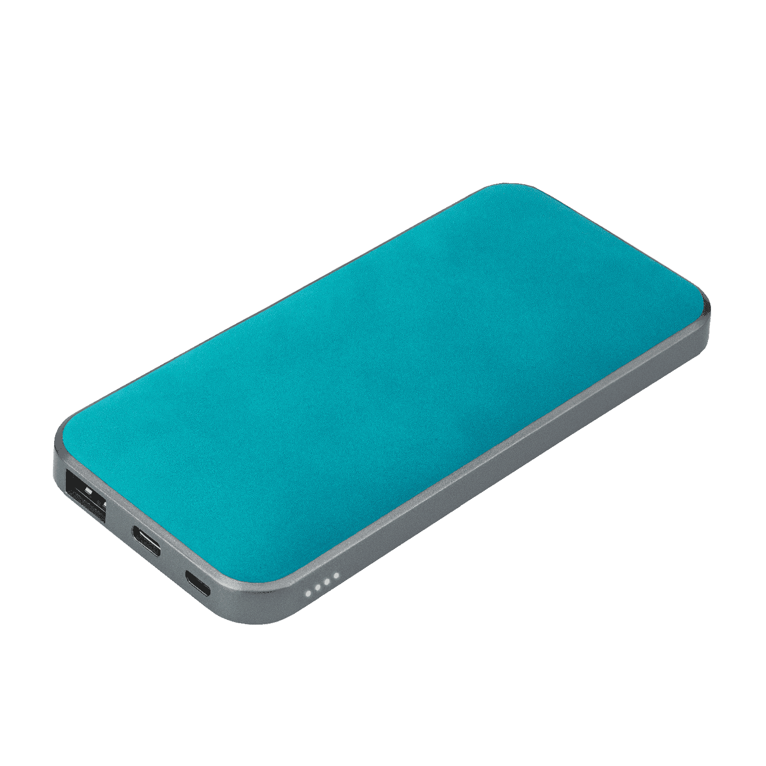 Внешний аккумулятор Ин Велюр (In Velour) 10000 mAh, бирюзовый
