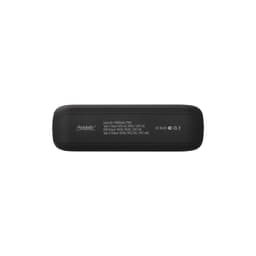 Внешний аккумулятор с функцией быстрой зарядки Формула (Formula) 10000 mAh, черный