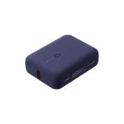 Внешний аккумулятор с функцией быстрой зарядки Формула (Formula) 10000 mAh, синий