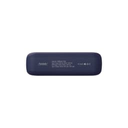 Внешний аккумулятор с функцией быстрой зарядки Формула (Formula) 10000 mAh, синий