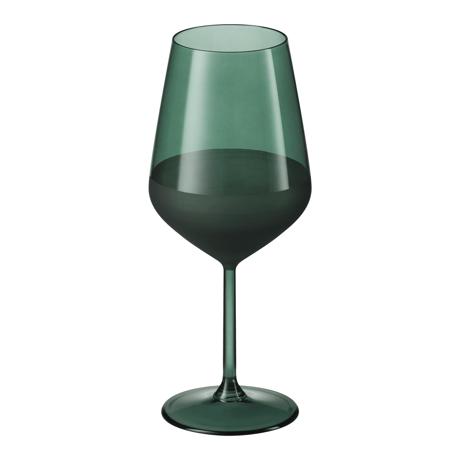 Бокал для вина Эмеральд (Emerald), зеленый