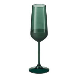 Бокал для шампанского Эмеральд (Emerald), зеленый