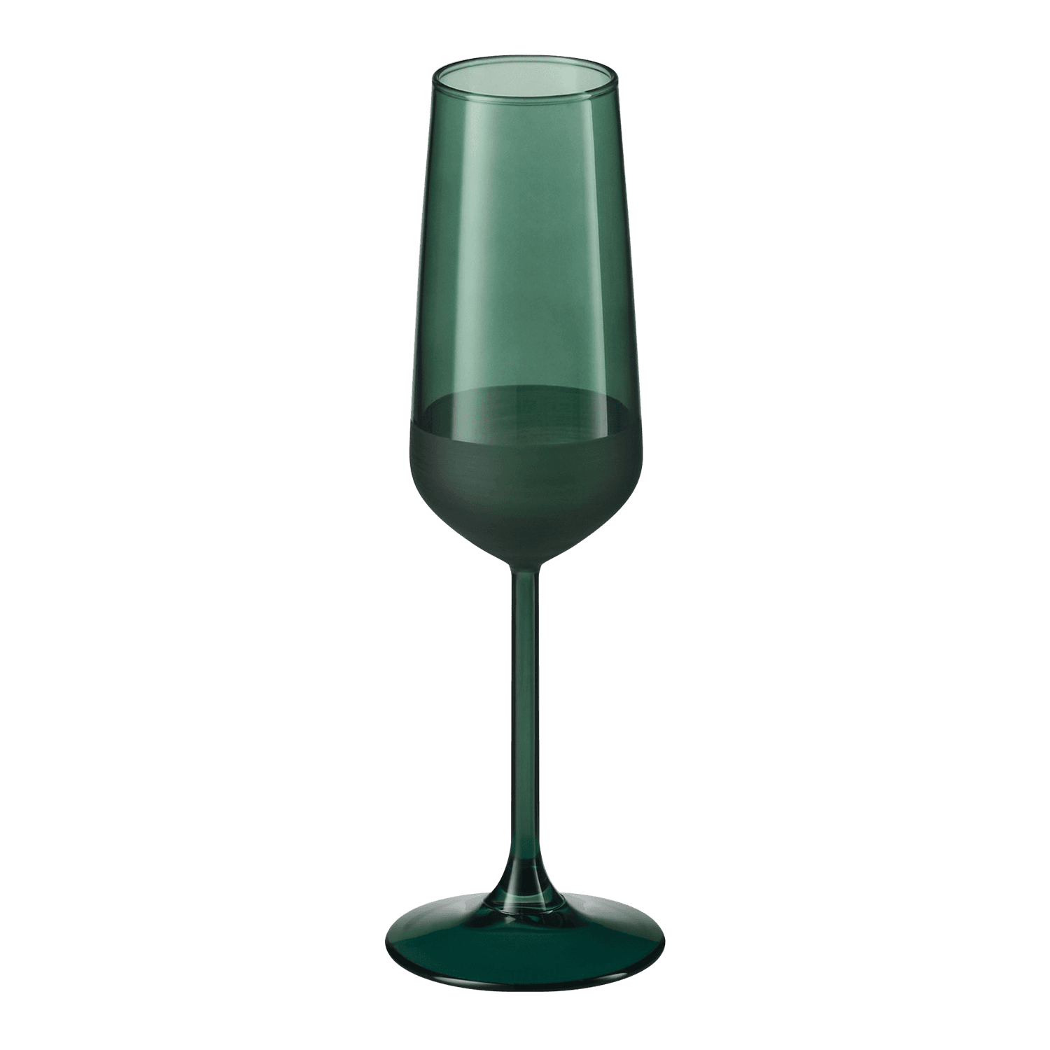 Бокал для шампанского Эмеральд (Emerald), зеленый