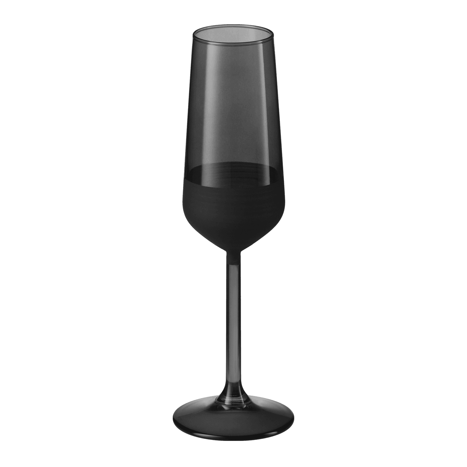 Бокал для шампанского Блэк Эдишн (Black Edition), черный