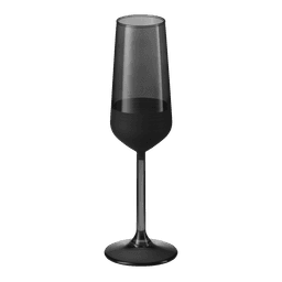 Бокал для шампанского Блэк Эдишн (Black Edition), черный