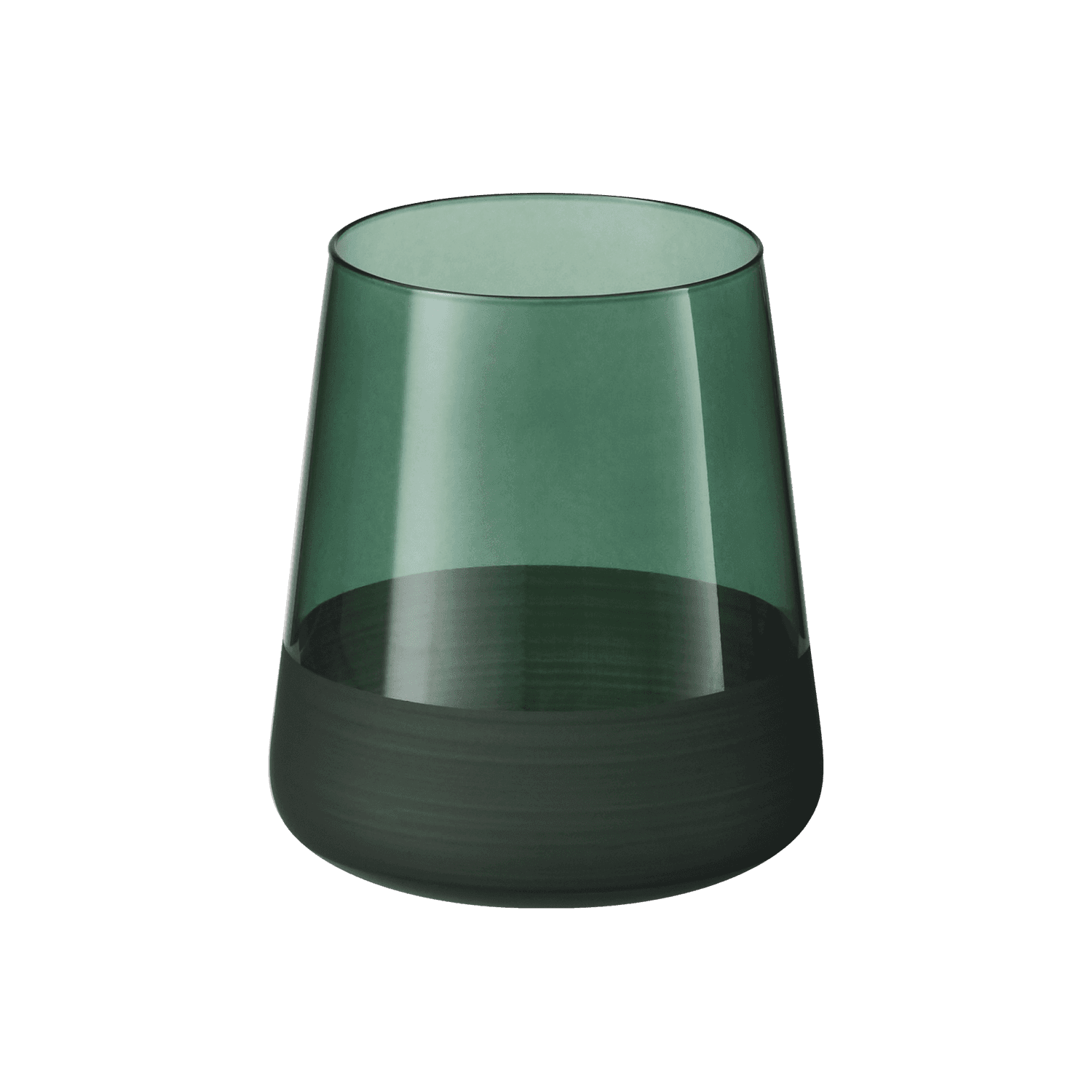 Стакан для воды Эмеральд (Emerald), зеленый