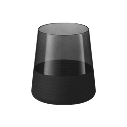 Стакан для воды Блэк Эдишн (Black Edition), черный