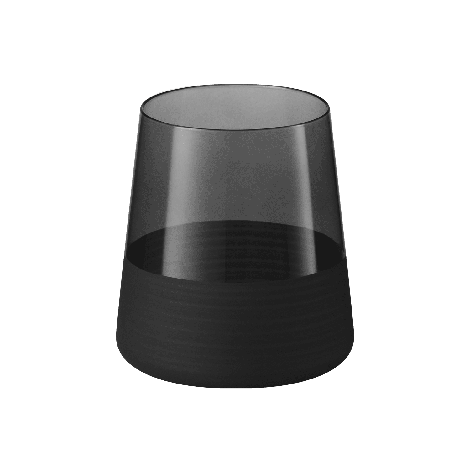 Стакан для воды Блэк Эдишн (Black Edition), черный
