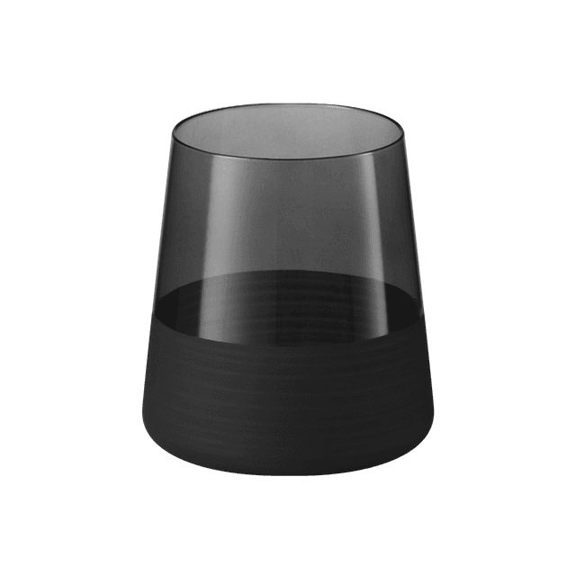 Стакан для воды Блэк Эдишн (Black Edition), черный