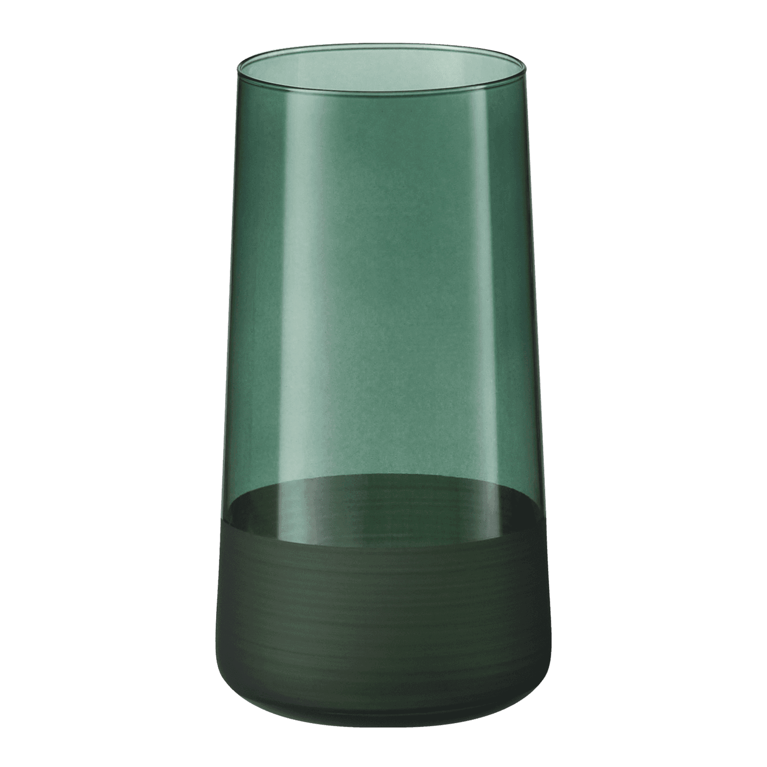 Стакан для воды высокий Эмеральд (Emerald), зеленый