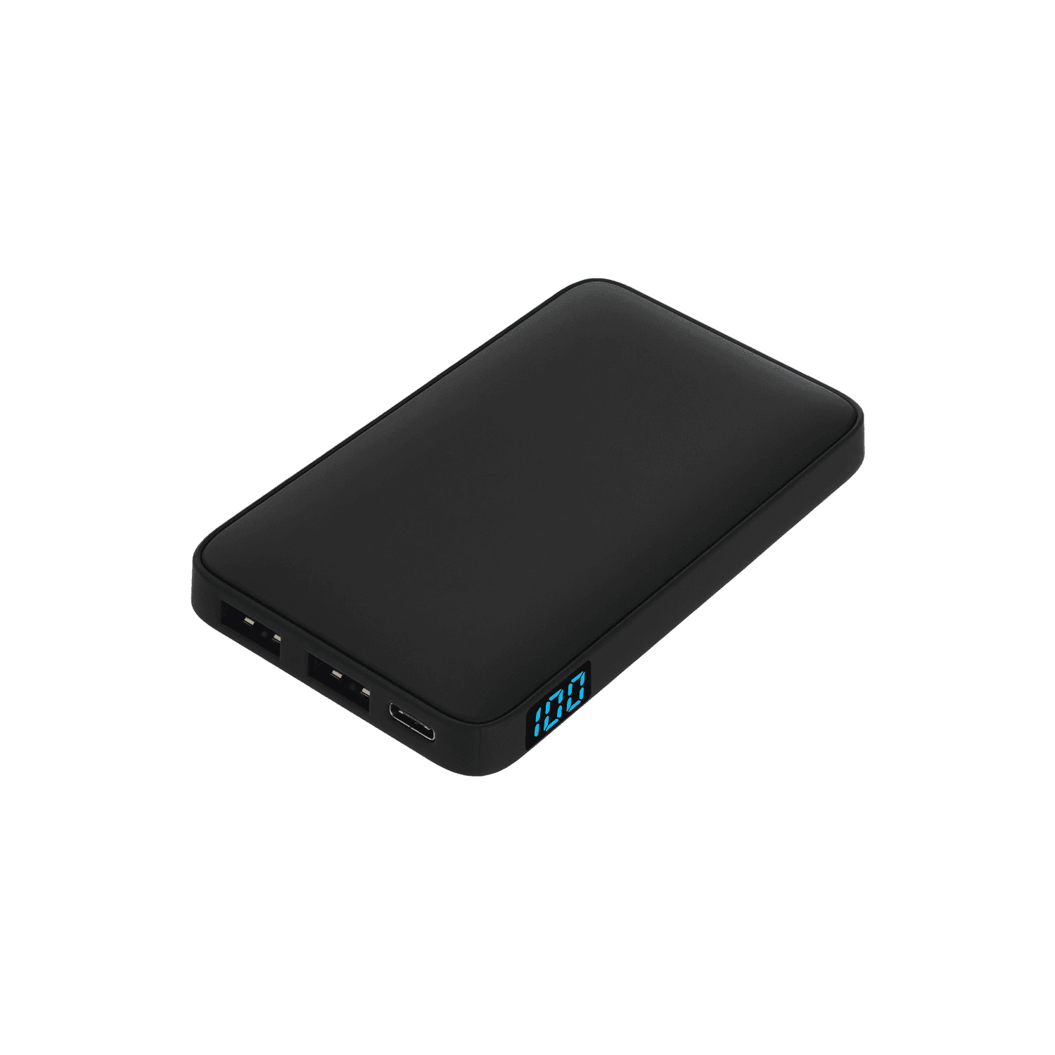 Внешний аккумулятор с подсветкой Анкор (Ancor) 5000 mAh, черный
