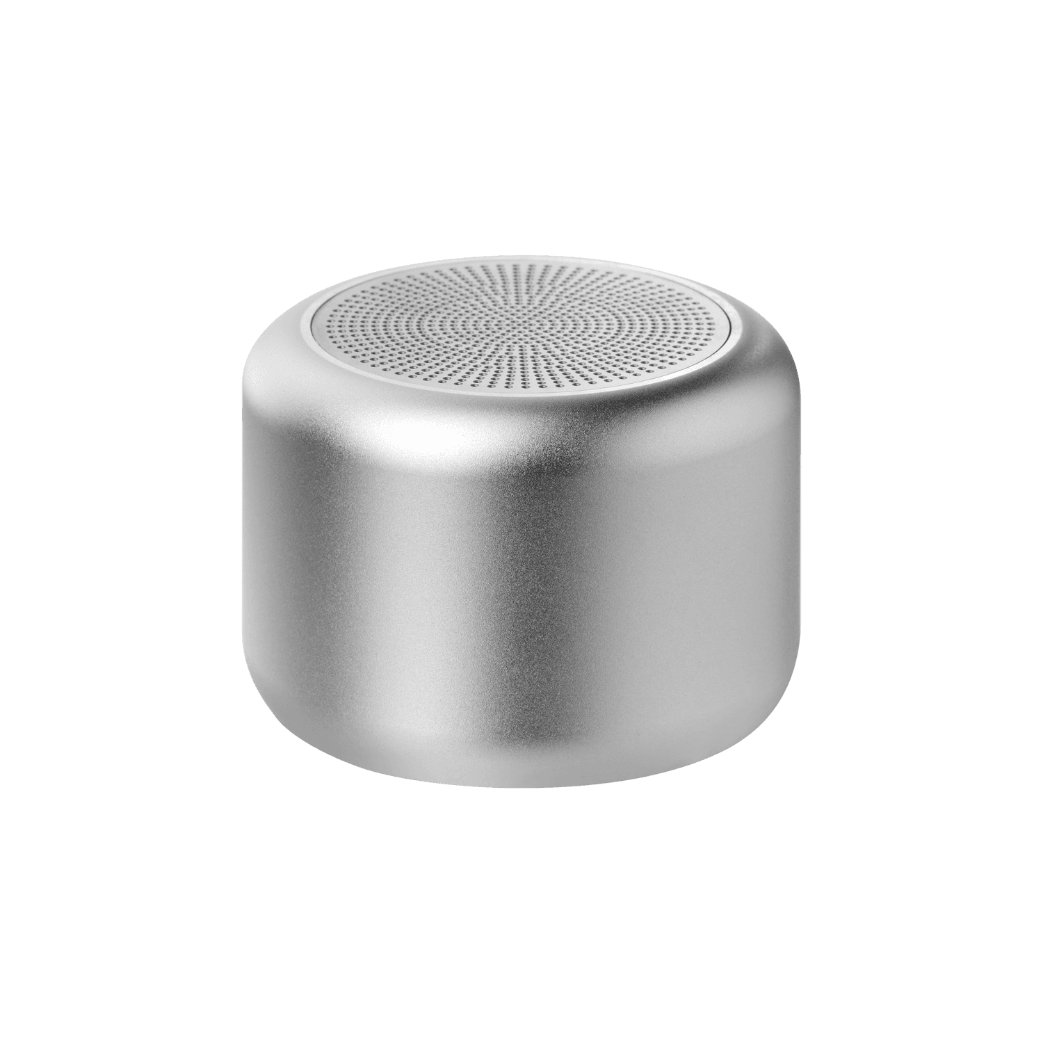 Беспроводная колонка Пэшн (Passion) 80dB 600 mAh (Bluetooth 5.0), серебряная