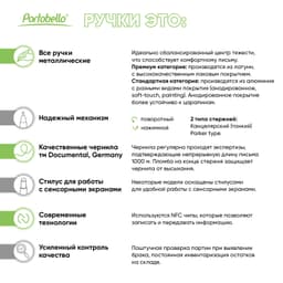 Шариковая ручка Бенуа (Benua), оранжевая