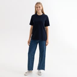 Футболка унисекс Крис (Kris), 150 гр., темно-синяя