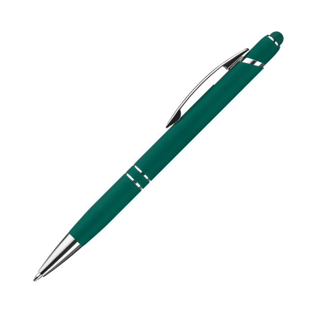 Шариковая ручка Комет Нео (Comet NEO), зеленая
