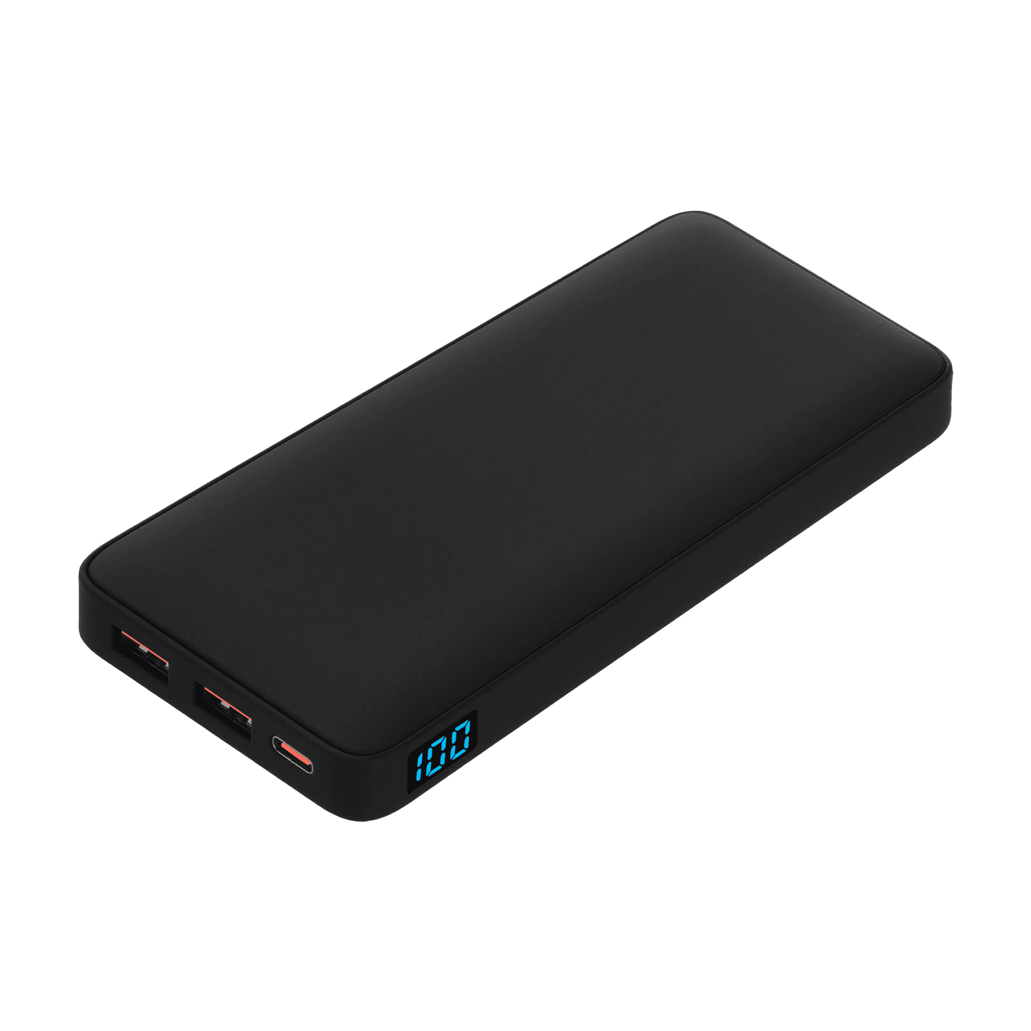 Внешний аккумулятор с подсветкой Анкор Плюс PD (Ancor PD Plus)10000 mAh, черный