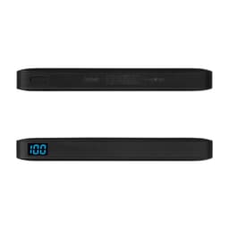 Внешний аккумулятор с цветной подсветкой Анкор Макс Плюс PD (Ancor PD Max Plus) 10000 mAh, черный