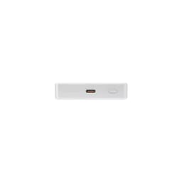 Внешний аккумулятор Атлантис Плюс PD (Atlantis PD Plus) 10000mAh с функцией беспроводной зарядки 15W, серебряный