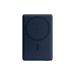 Внешний аккумулятор Атлантис (Atlantis) PD 5000mAh с функцией беспроводной зарядки 15W, синий