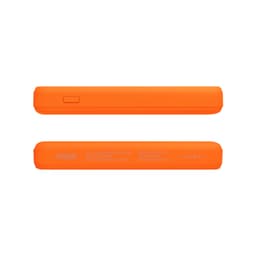 Внешний аккумулятор Ларго PD (Largo PD) 5000mAh с функцией беспроводной зарядки 15W, оранжевый