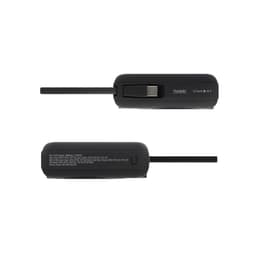 Внешний аккумулятор с подсветкой Риттер PD (Ritter PD) 10000mAh с функцией беспроводной зарядки 15W, черный