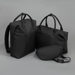 Сумка через плечо (cross body) Мадрид (Madrid), черная