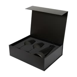 Подарочный набор декантер + 2 бокала для вина Блэк Эдишн (Black Edition) в черной коробке
