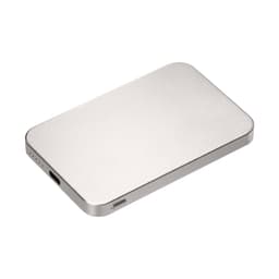 Внешний аккумулятор Артекс PD (Artex PD) 5000mAh с функцией беспроводной зарядки 15W, титановый