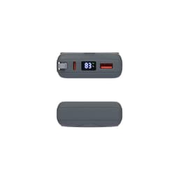 Внешний аккумулятор с подсветкой Риттер PD (Ritter PD) 10000mAh с функцией беспроводной зарядки 15W, серый