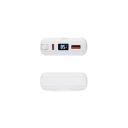 Внешний аккумулятор с подсветкой Риттер PD (Ritter PD) 10000mAh с функцией беспроводной зарядки 15W, белый