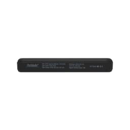 Внешний аккумулятор Ларго PD (Largo PD) 5000mAh с функцией беспроводной зарядки 15W, черный