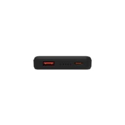 Внешний аккумулятор Ларго PD (Largo PD) 5000mAh с функцией беспроводной зарядки 15W, черный