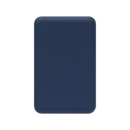 Внешний аккумулятор Ларго PD (Largo PD) 5000mAh с функцией беспроводной зарядки 15W, синий