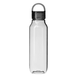 Бутылка для воды Импульс (Impulse), черная
