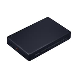 Внешний аккумулятор Атлантис Плюс PD (Atlantis PD Plus) 10000mAh с функцией беспроводной зарядки 15W, синий