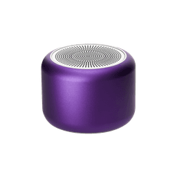 Беспроводная колонка Пэшн (Passion) 80dB 600 mAh (Bluetooth 5.4), фиолетовая
