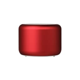 Беспроводная колонка Пэшн (Passion) 80dB 600 mAh (Bluetooth 5.4), красная